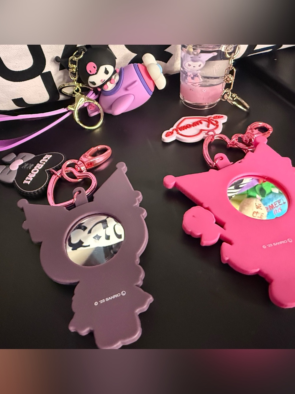 4 Kuromi keychains - Picture 5 of 5